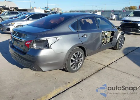 2017 Nissan Altima 2.5 Sv from USA, damaged, VIN 1N4AL3AP8HC179512